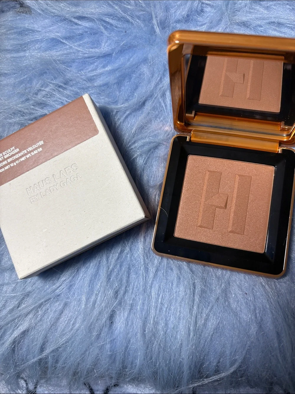 Haus Labs By Lady Gaga Power Sculpt Velvet Bronzer, Medium Level 5, New